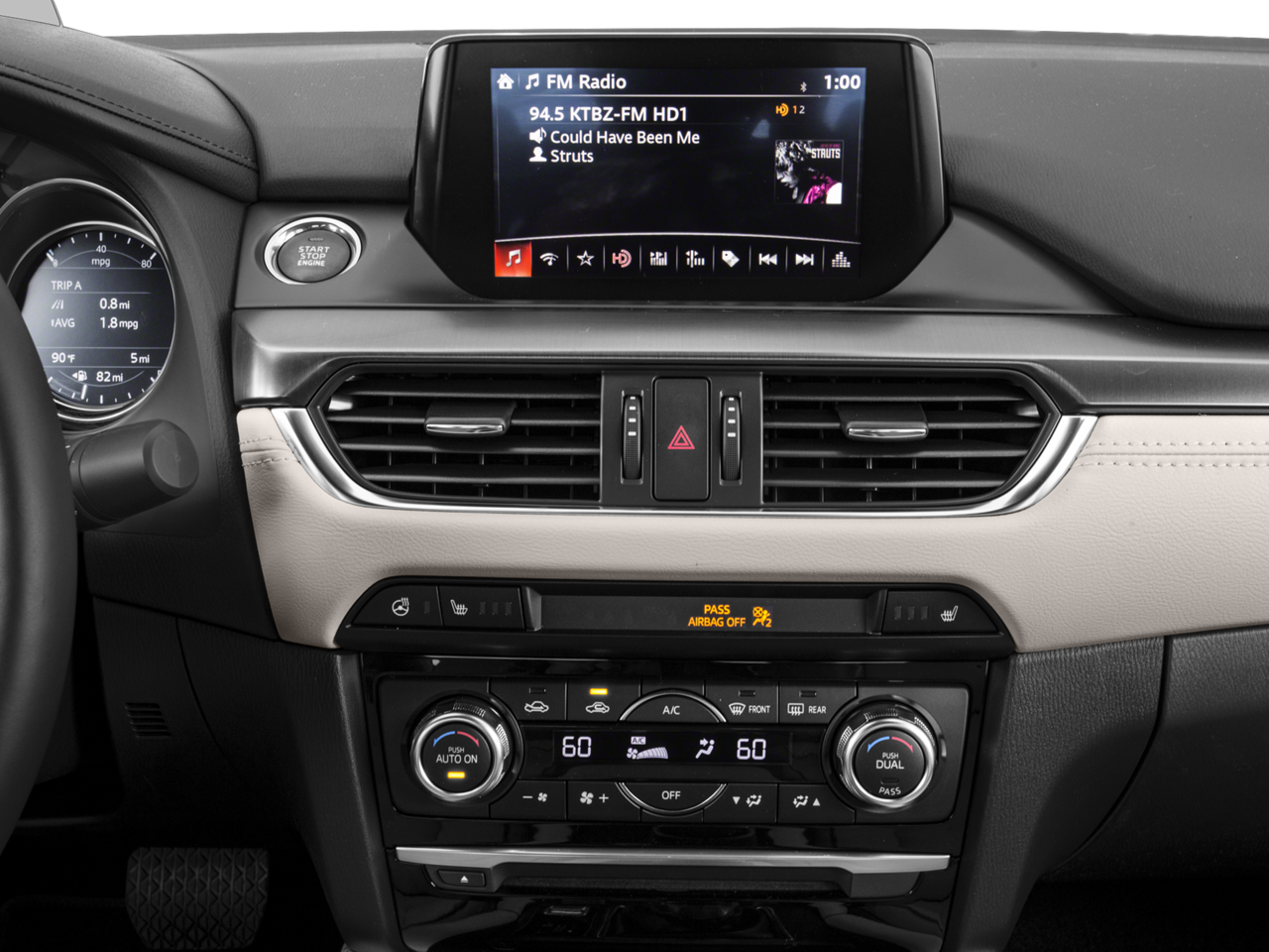 2017 Mazda Mazda6 Grand Touring photo 2