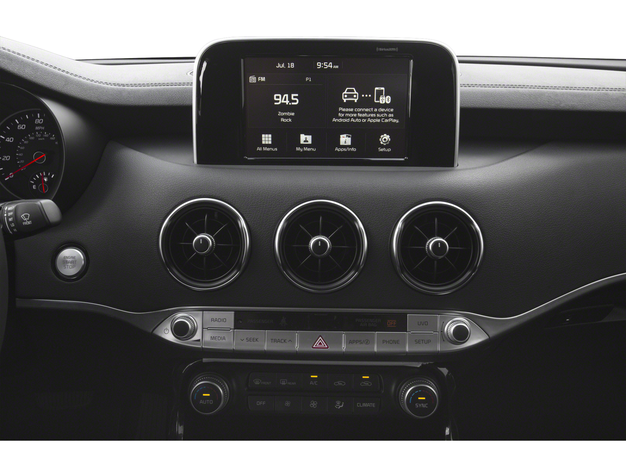 2019 Kia Stinger Base