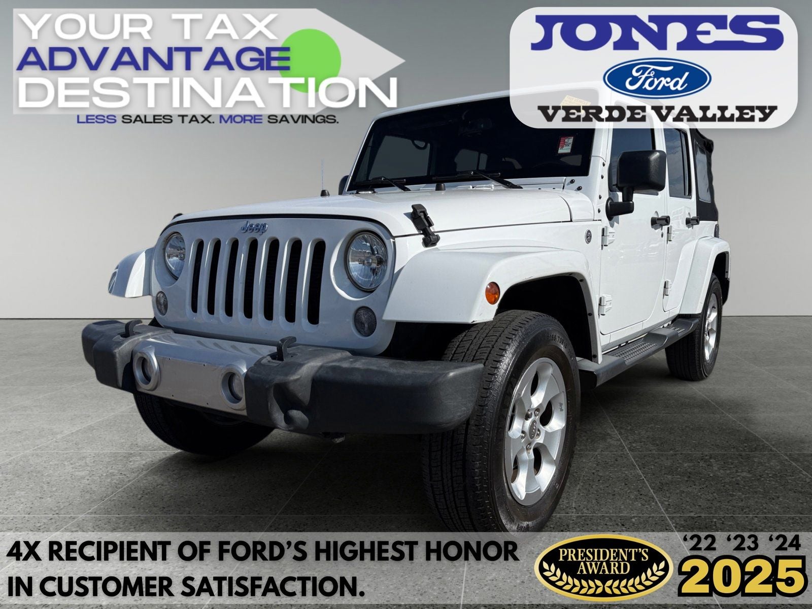 2015 Jeep Wrangler Unlimited Sahara
