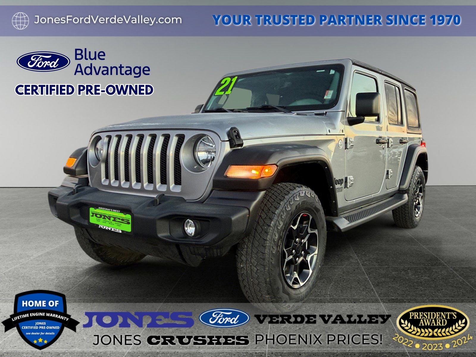 2021 Jeep Wrangler Unlimited Sport S