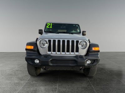 2021 Jeep Wrangler Unlimited Sport S