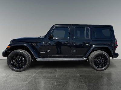 2020 Jeep Wrangler Unlimited Sahara High Altitude