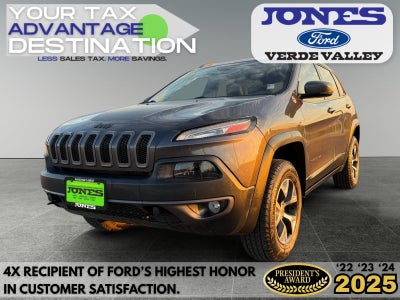 2017 Jeep Cherokee Trailhawk