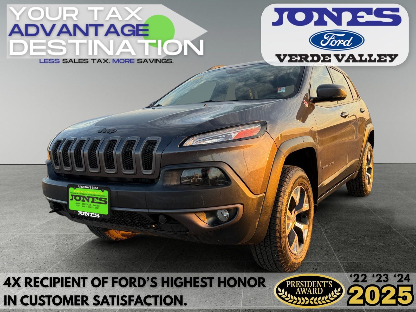 2017 Jeep Cherokee Trailhawk