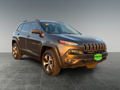 2017 Jeep Cherokee Trailhawk