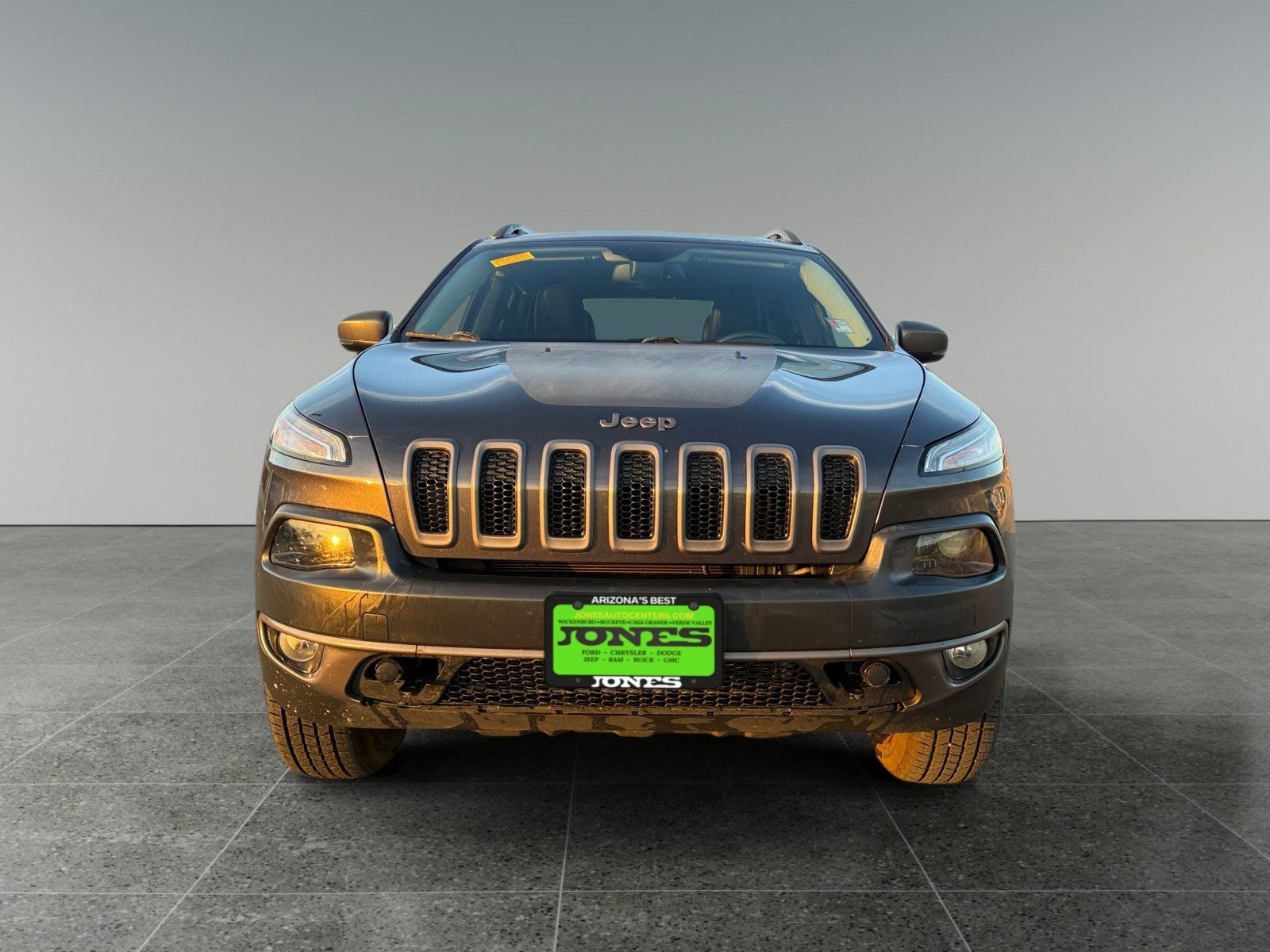 2017 Jeep Cherokee Trailhawk