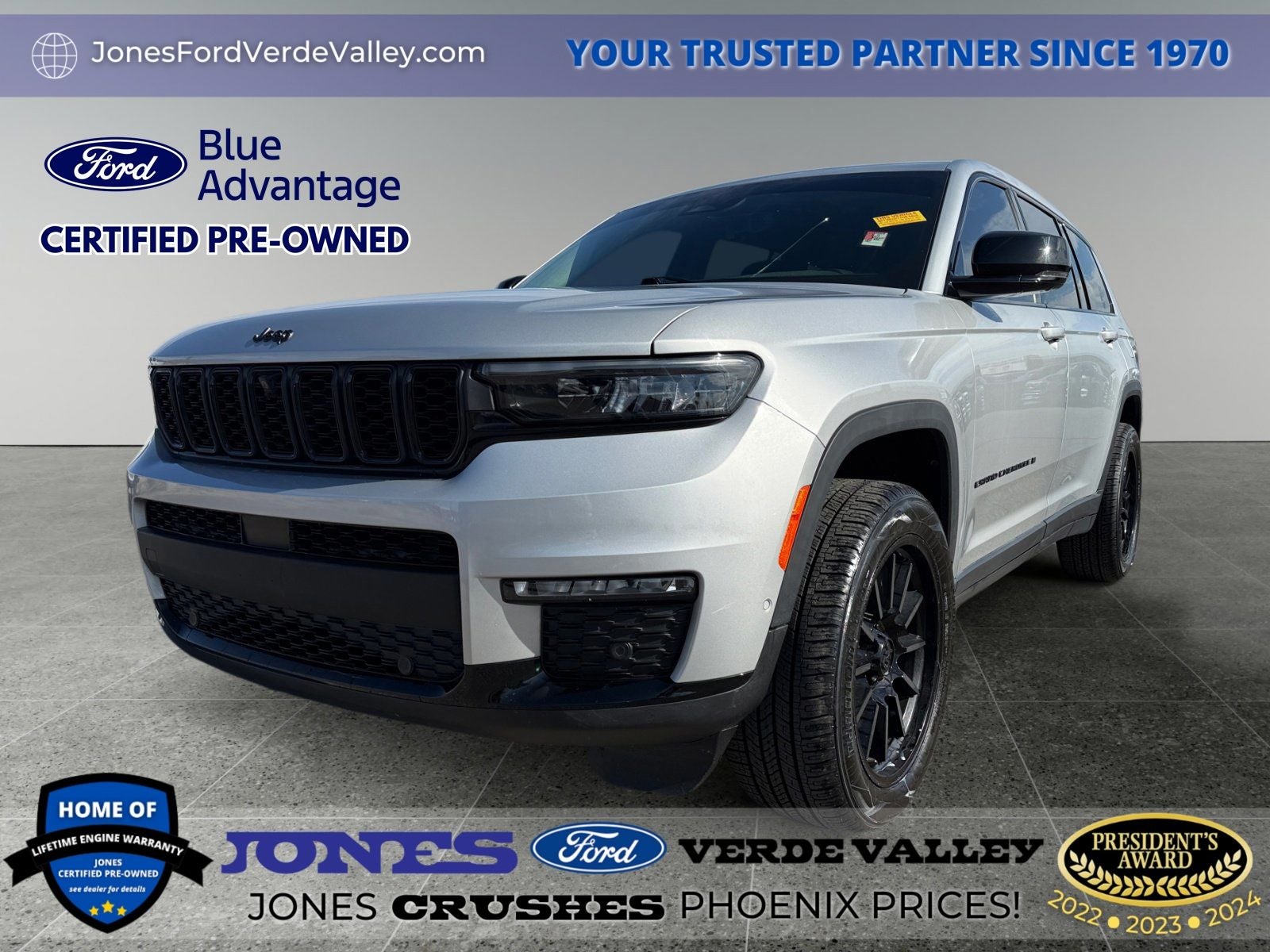 2023 Jeep Grand Cherokee L Limited