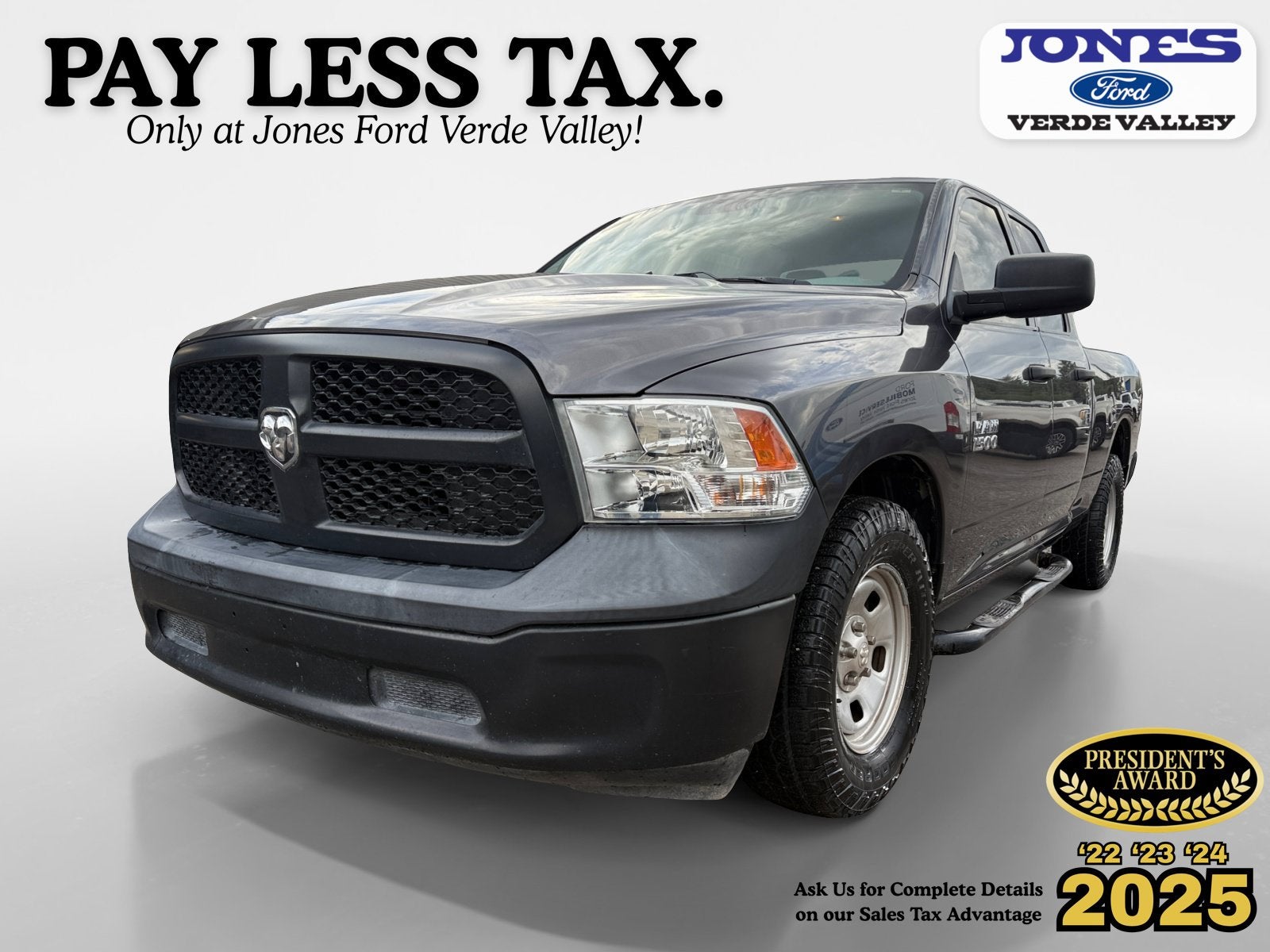 2017 RAM 1500 Tradesman
