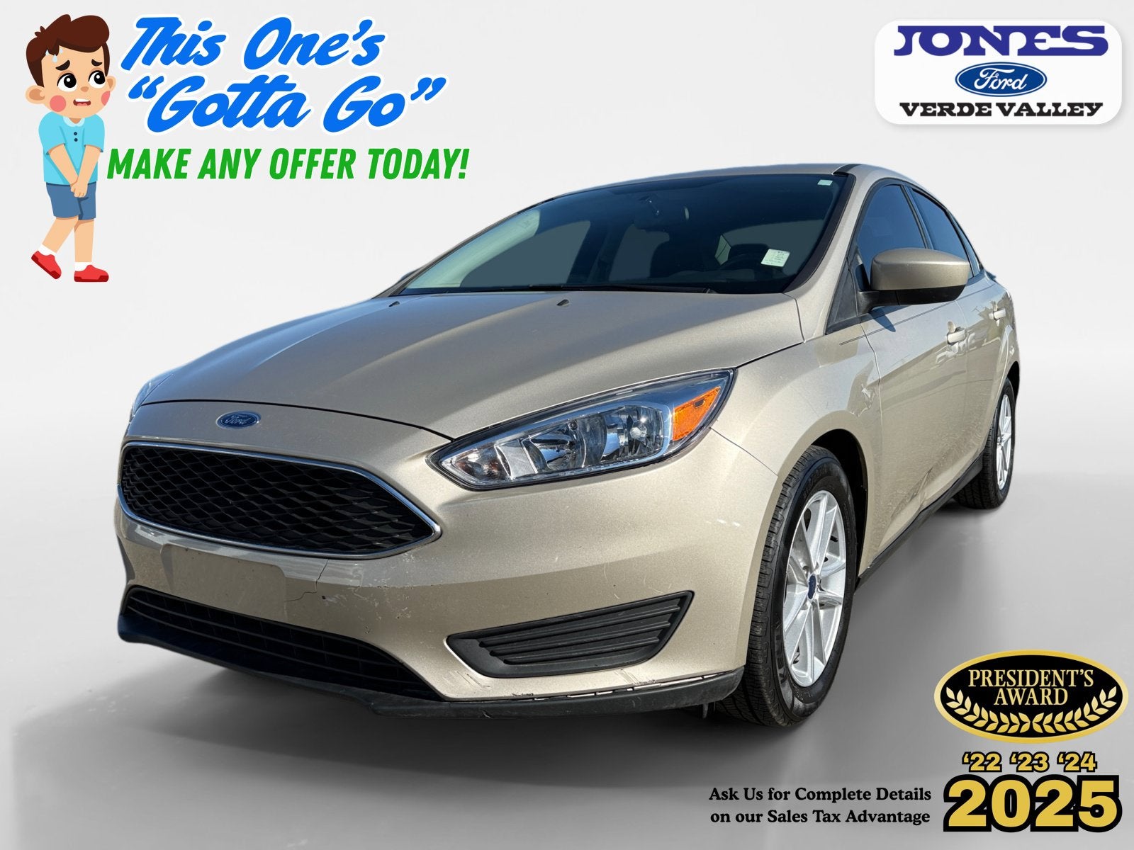 2018 Ford Focus