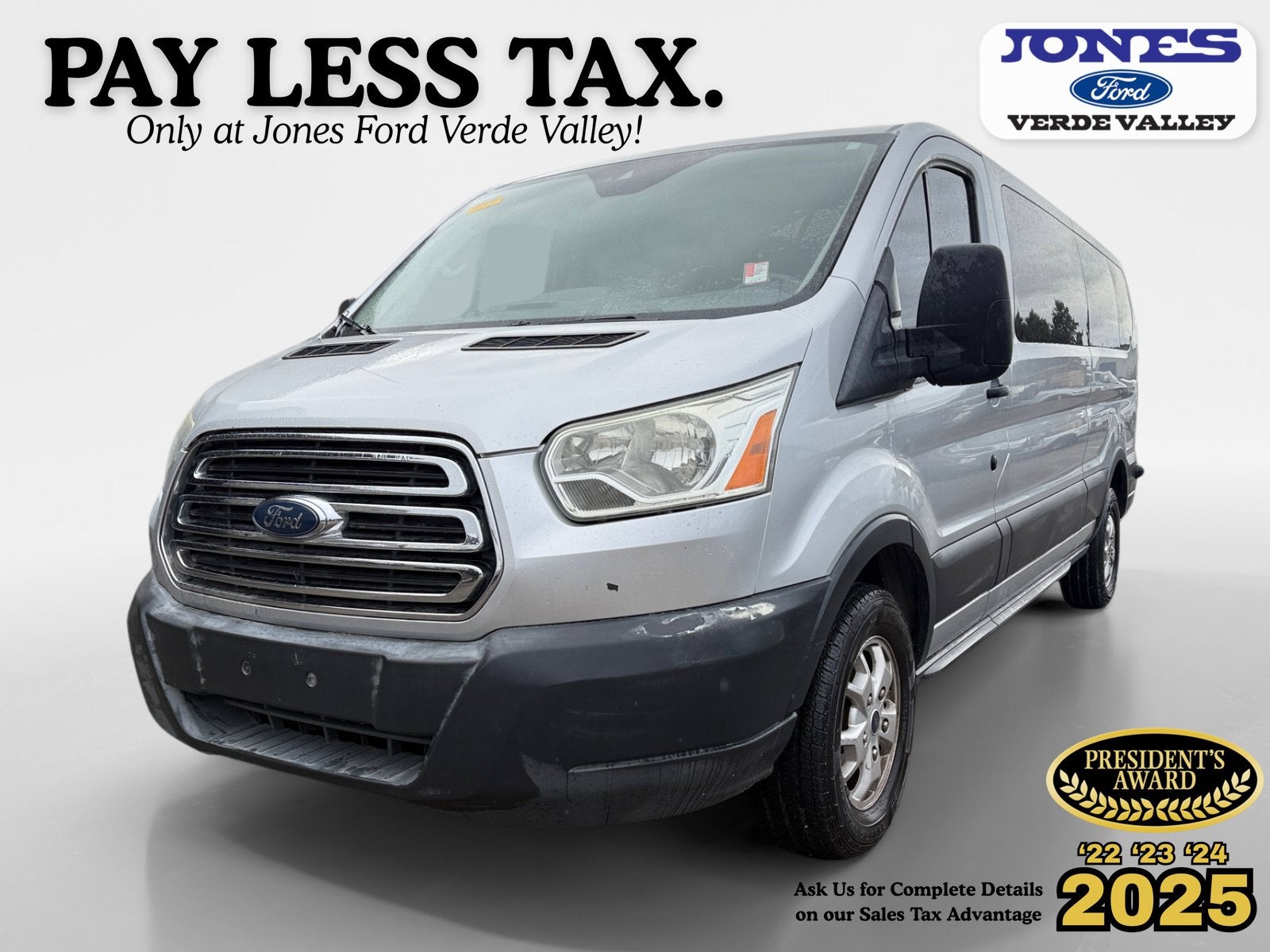 2015 Ford Transit-350 XLT