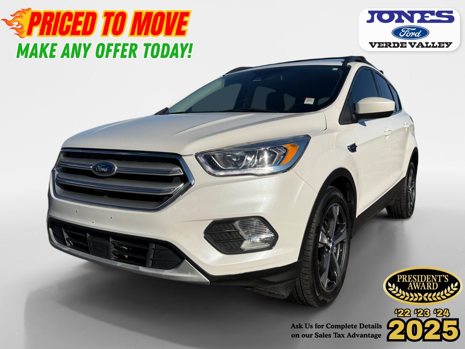 2018 Ford Escape SEL