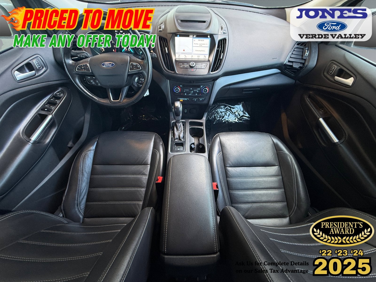 2018 Ford Escape SEL