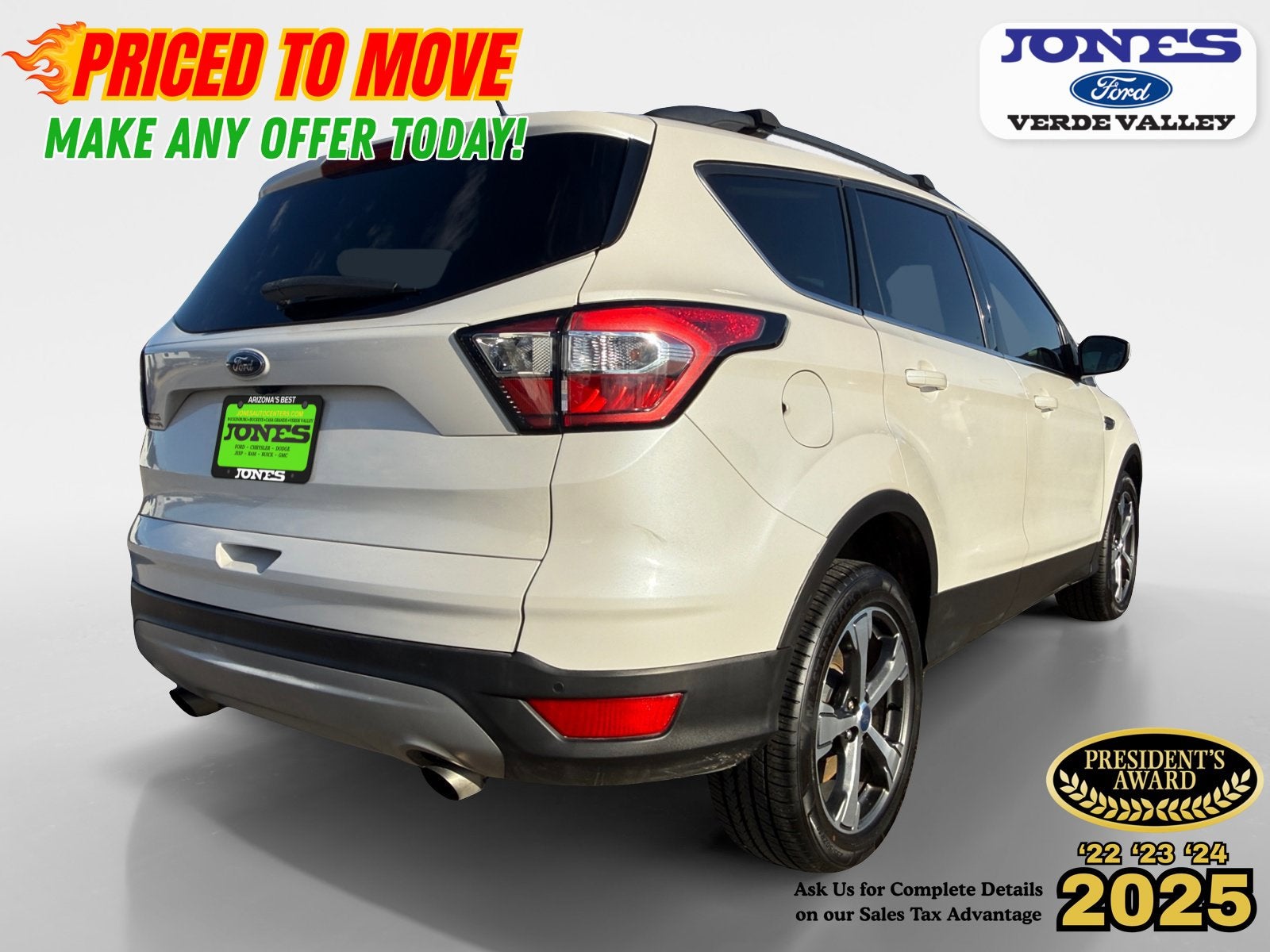 2018 Ford Escape SEL