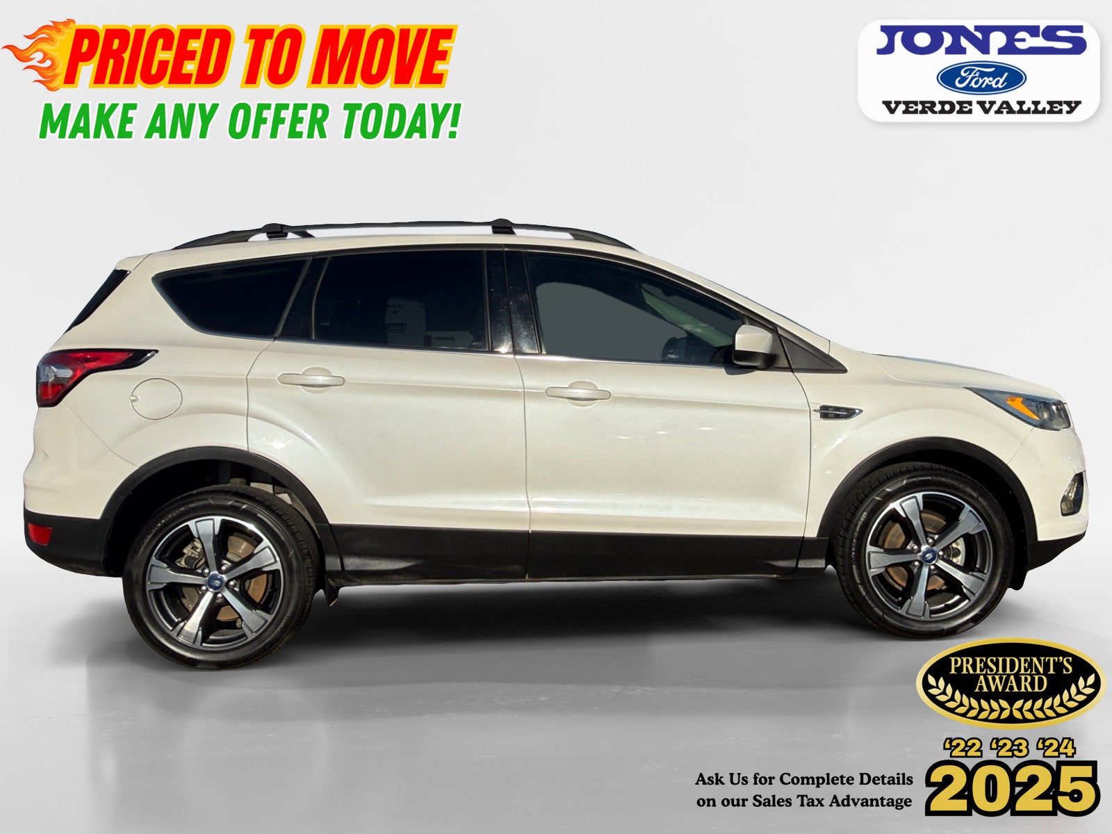 2018 Ford Escape SEL