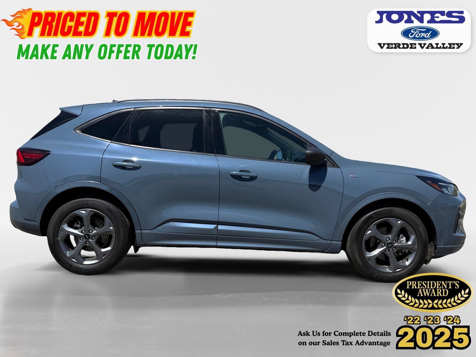 2024 Ford Escape ST-Line
