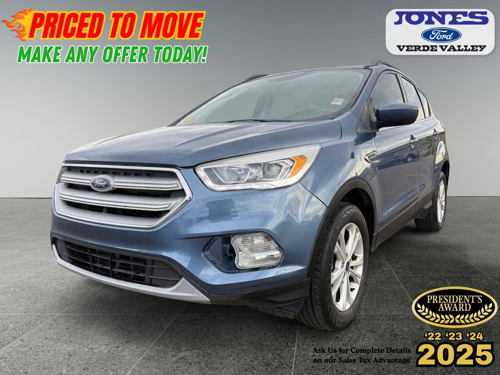 2018 Ford Escape SEL