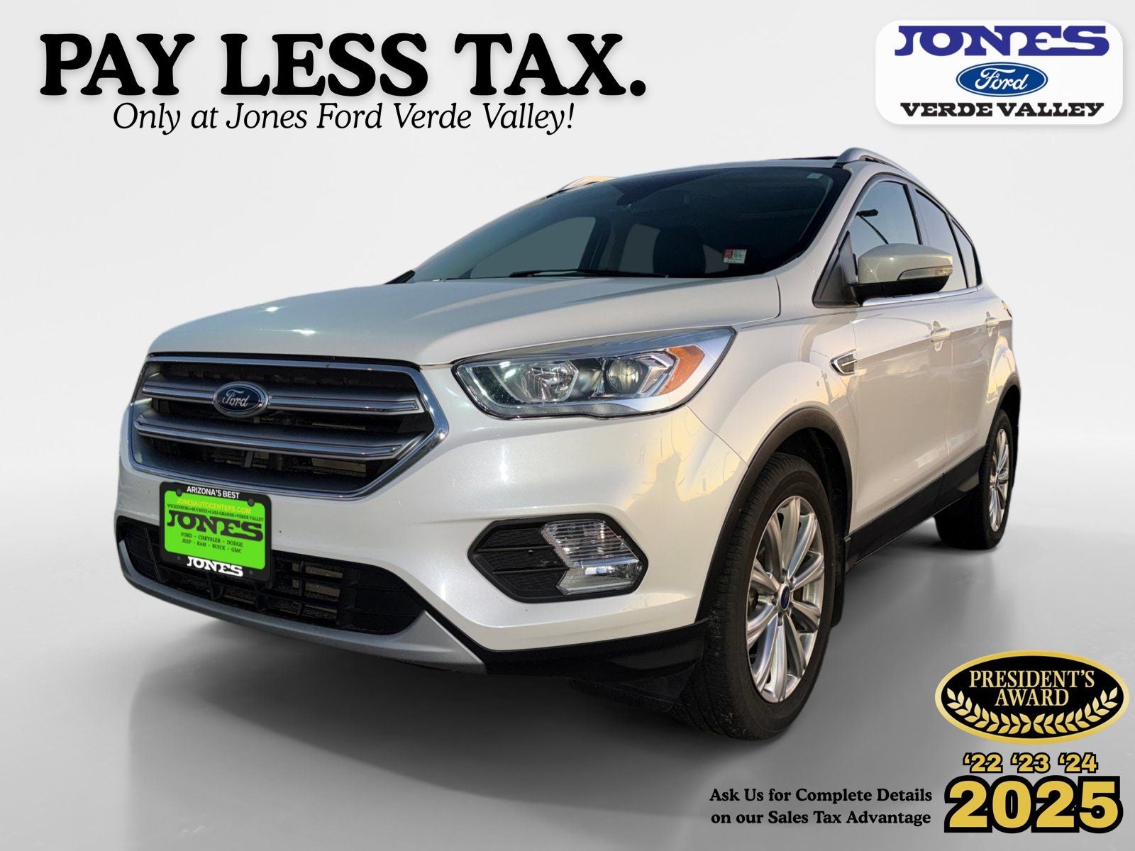 2017 Ford Escape Titanium