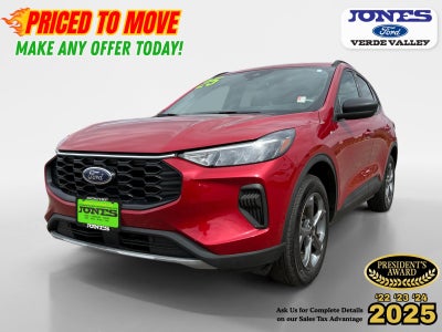 2025 Ford Escape ST-Line