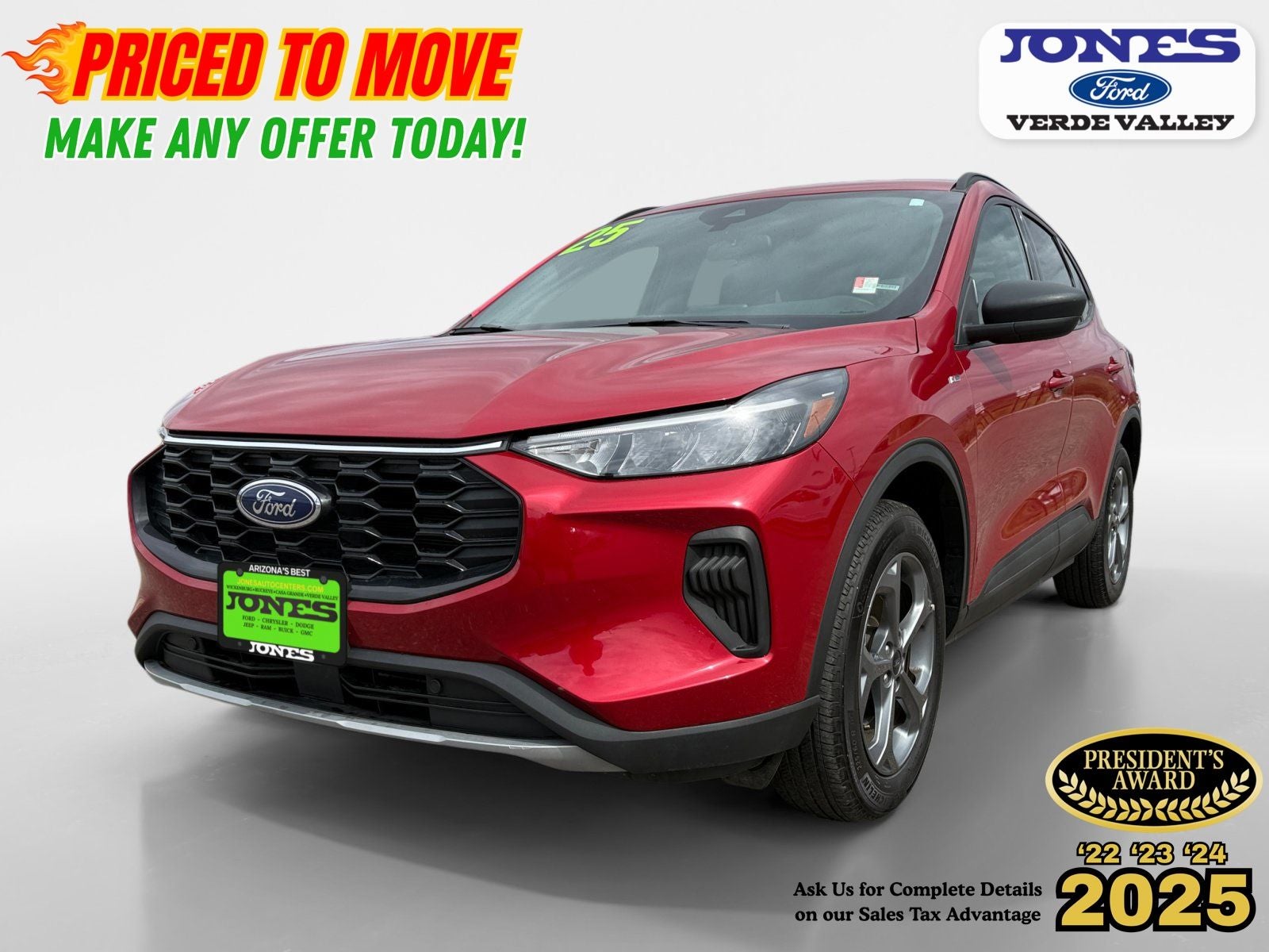 2025 Ford Escape ST-Line