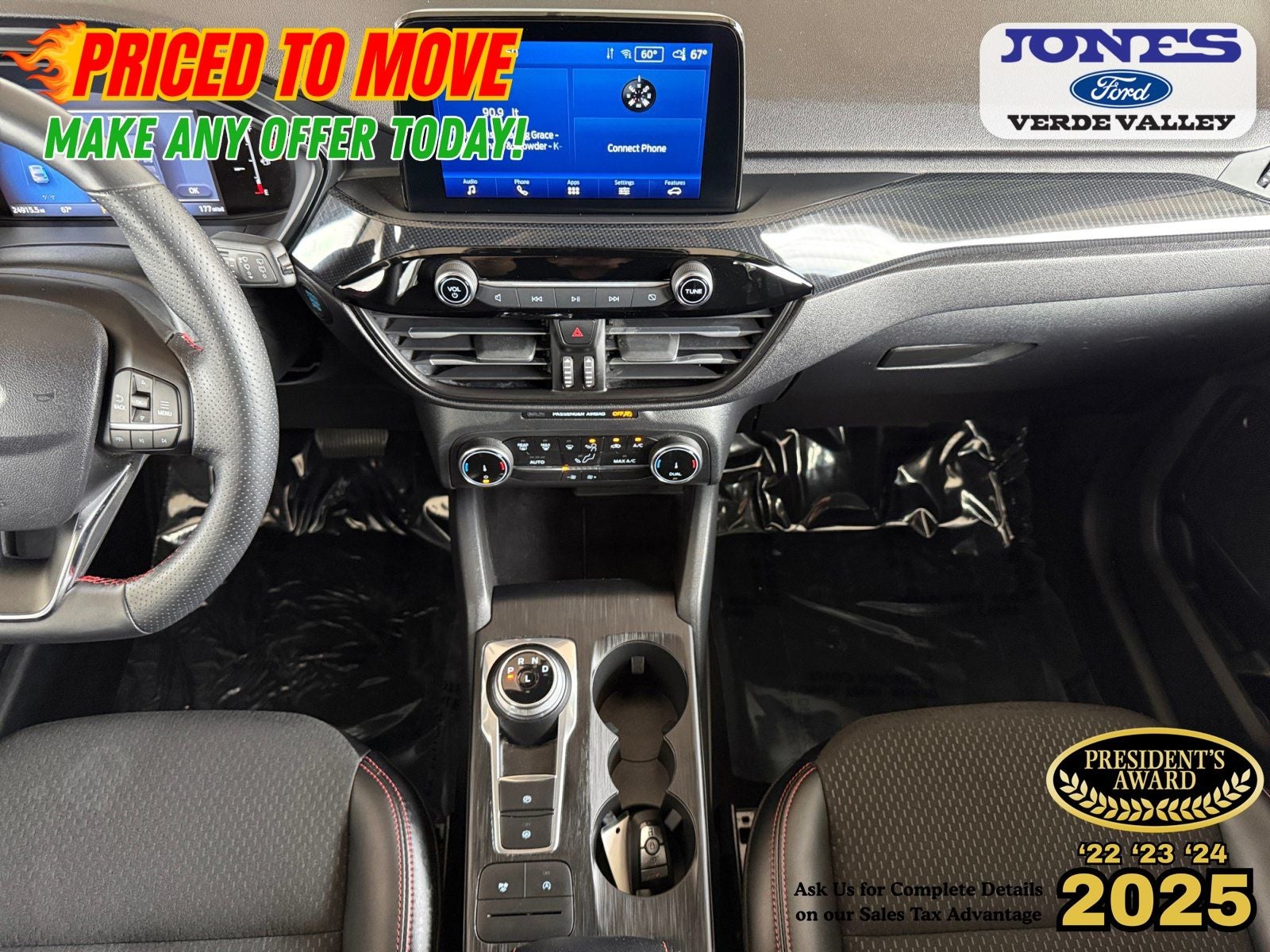 2025 Ford Escape ST-Line