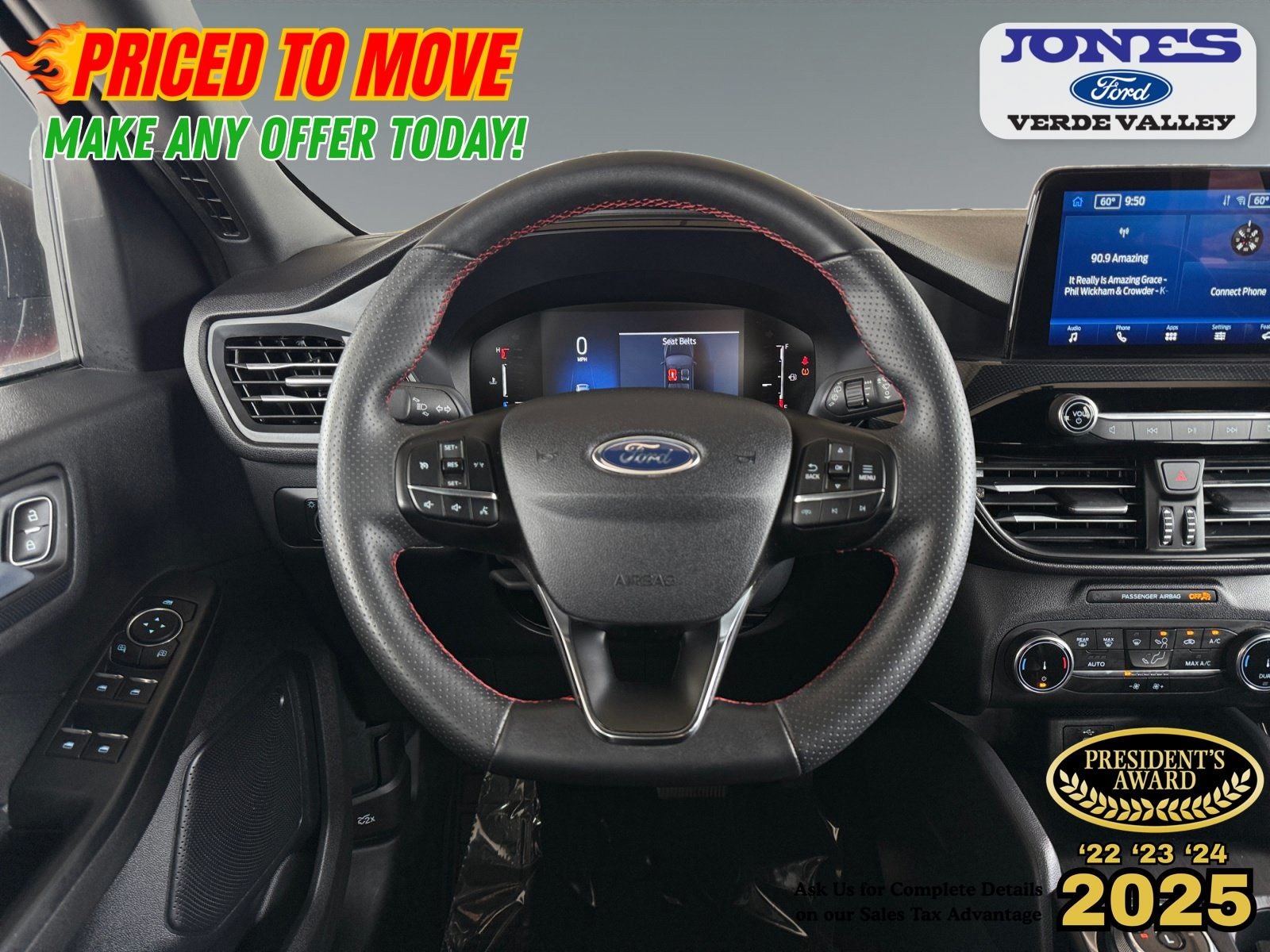 2025 Ford Escape ST-Line
