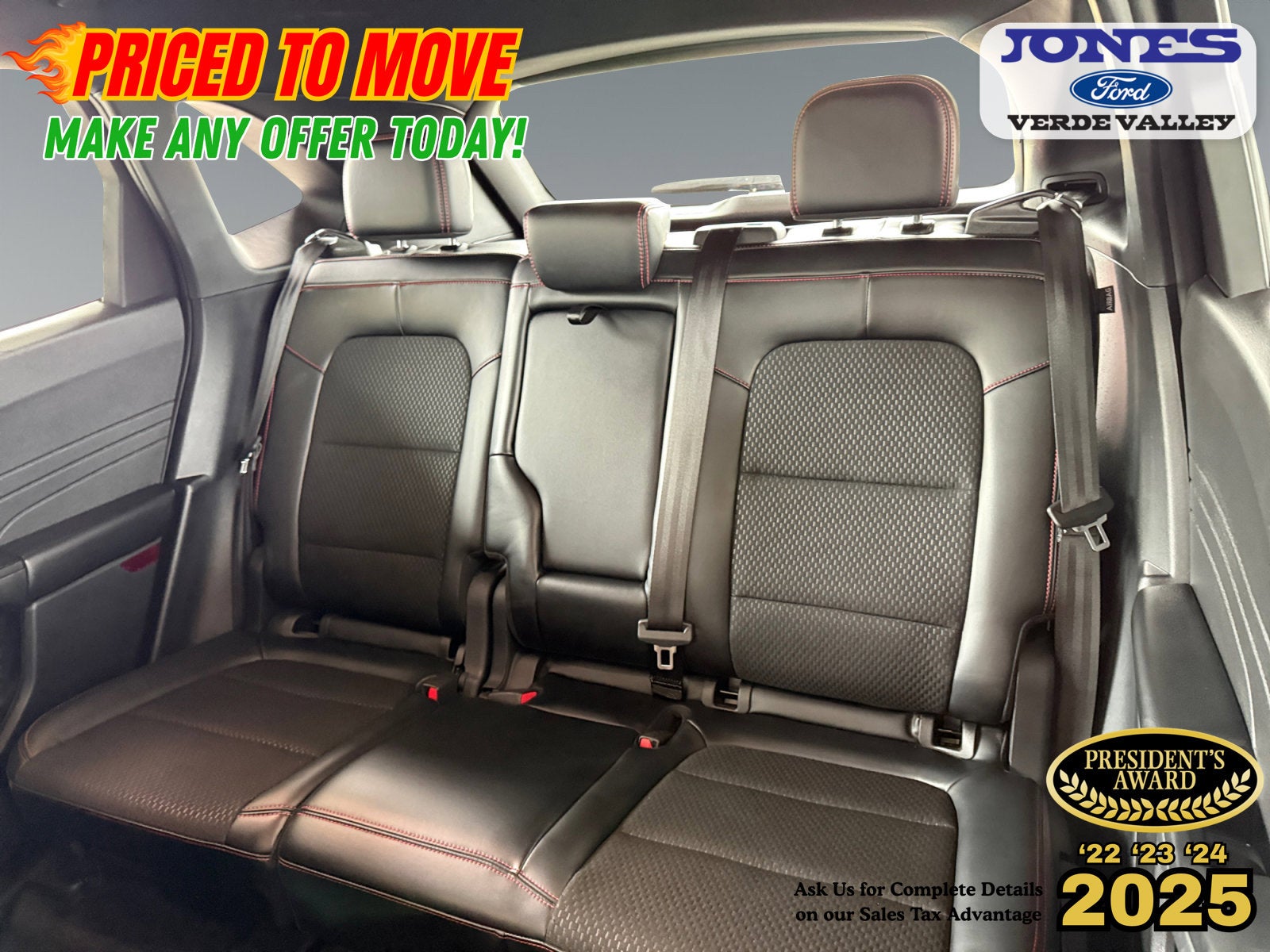 2025 Ford Escape ST-Line