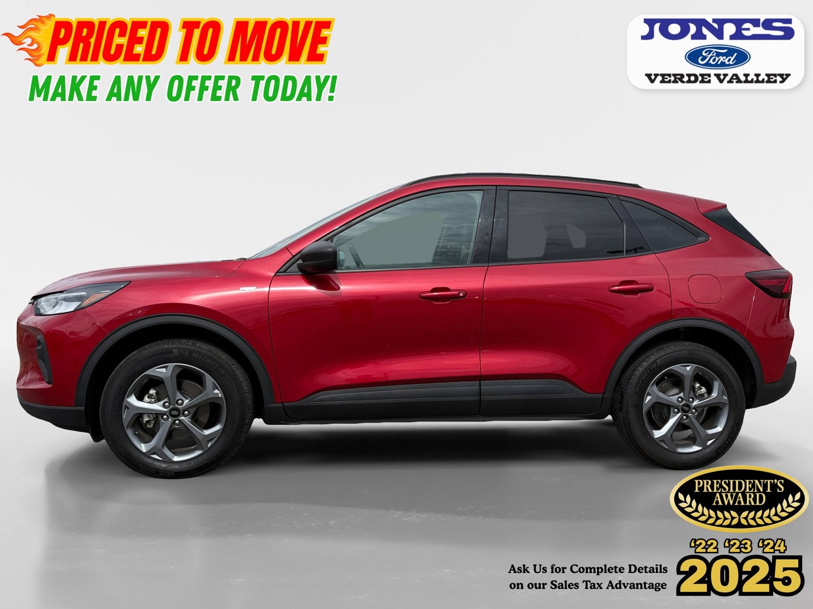 2025 Ford Escape ST-Line