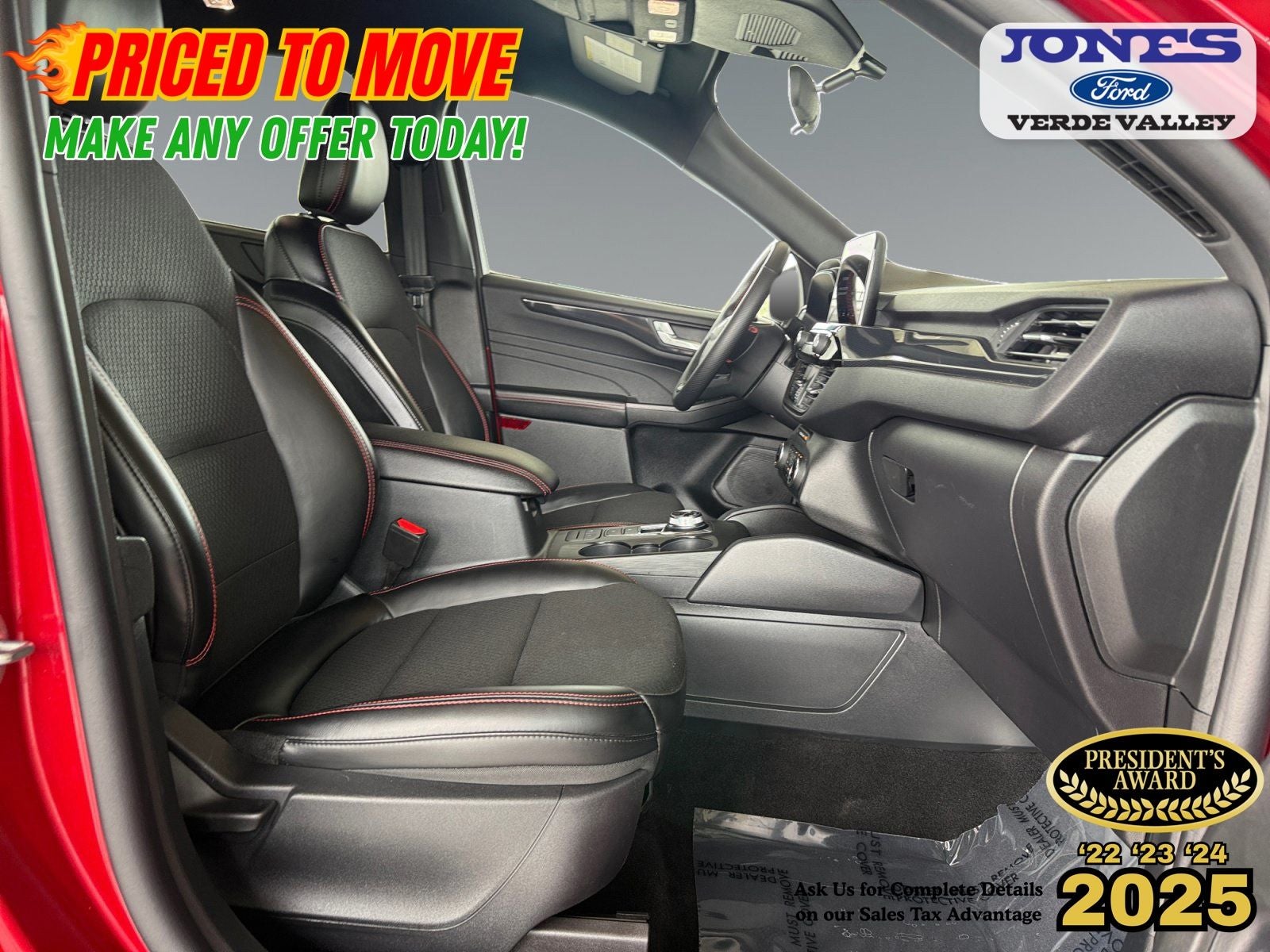 2025 Ford Escape ST-Line