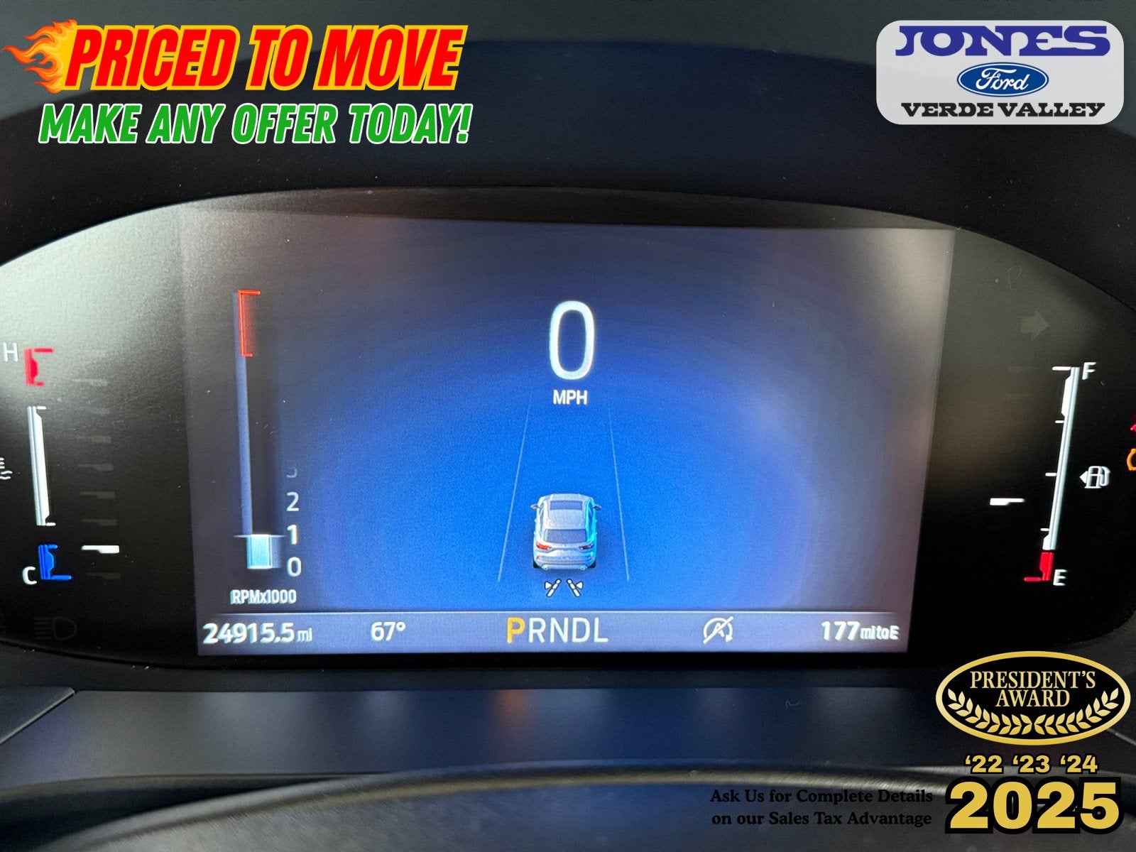 2025 Ford Escape ST-Line