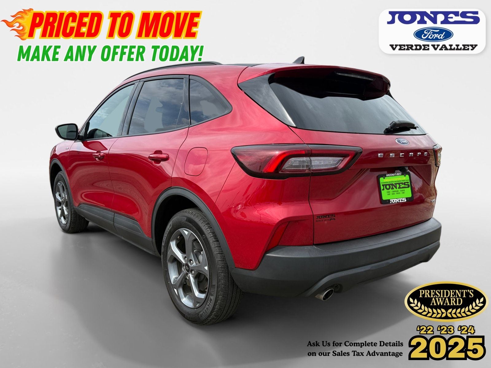 2025 Ford Escape ST-Line