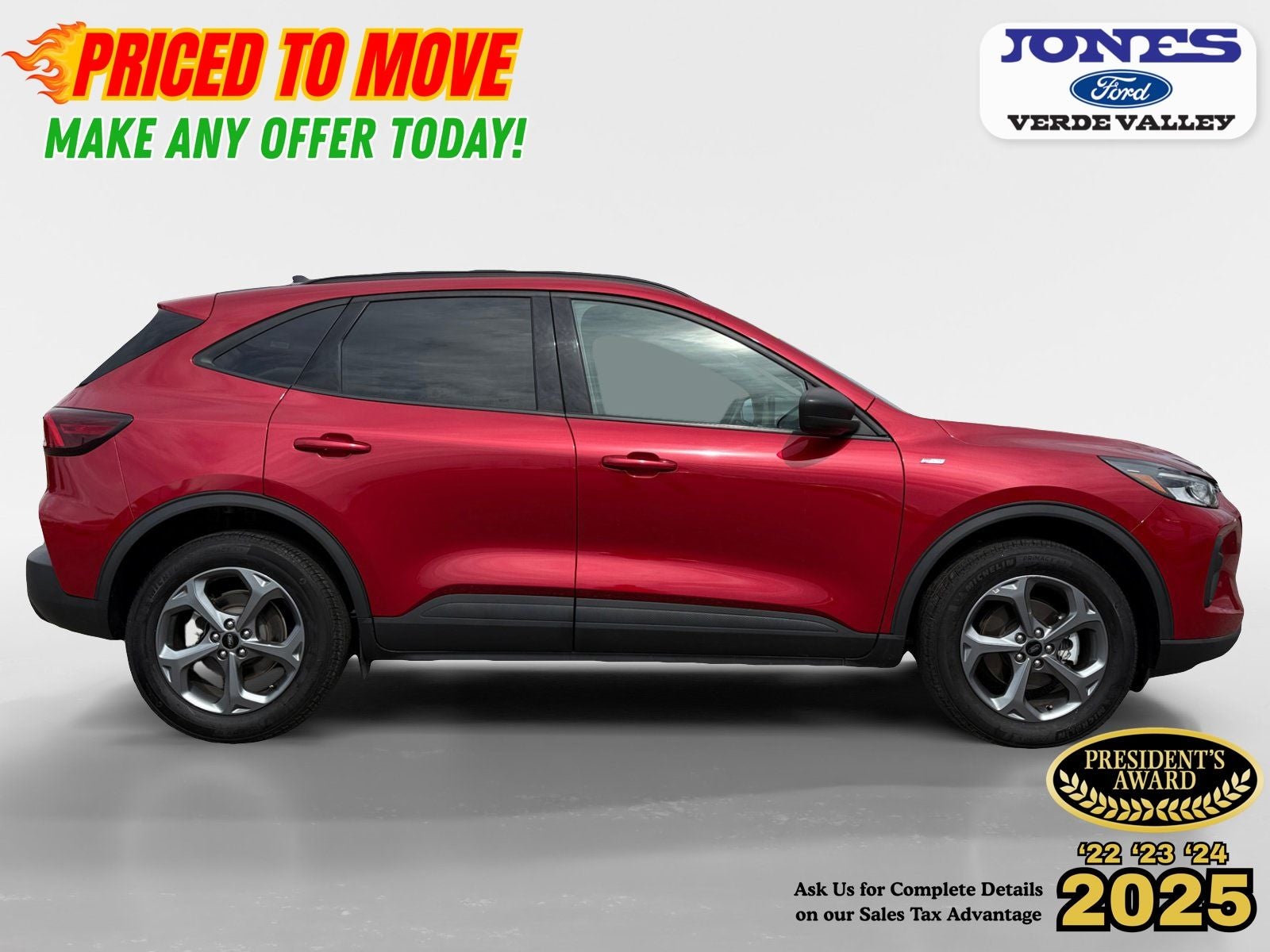 2025 Ford Escape ST-Line