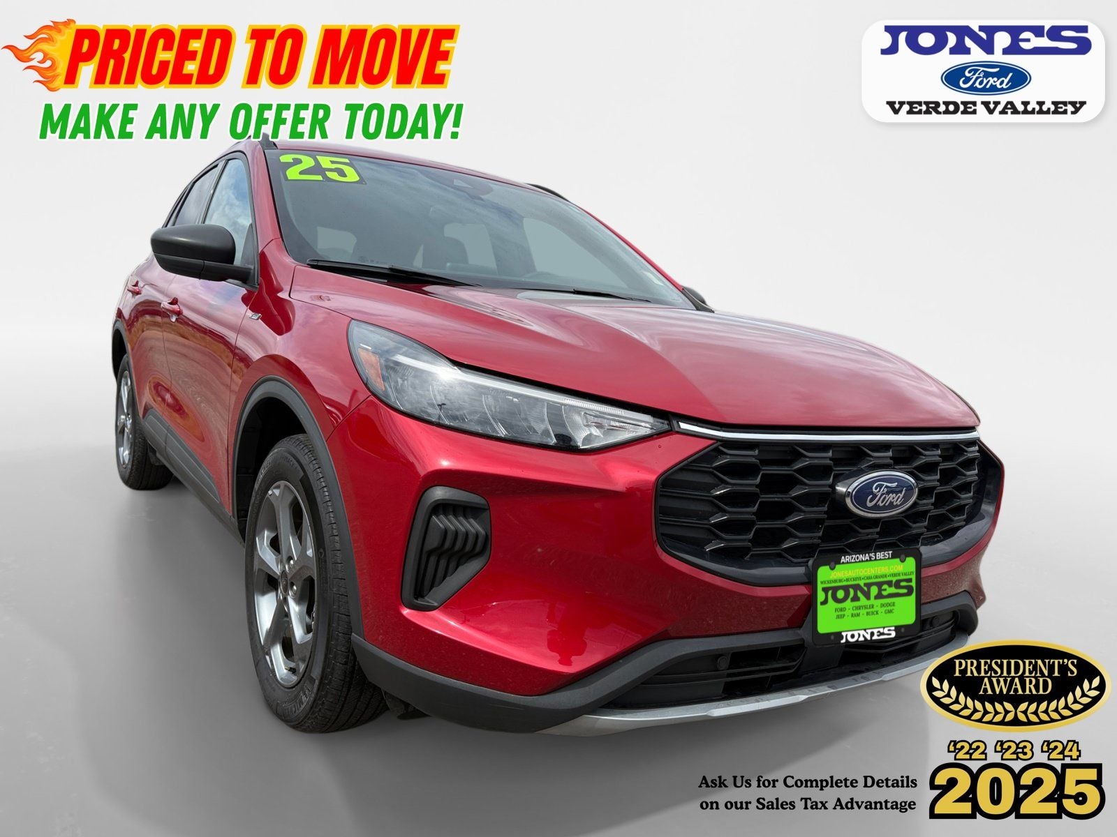2025 Ford Escape ST-Line