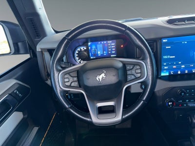 2021 Ford Bronco Badlands