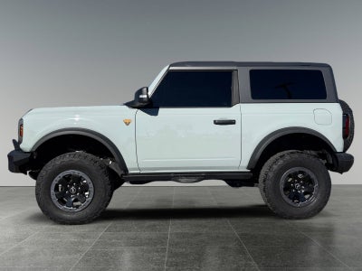 2021 Ford Bronco Badlands