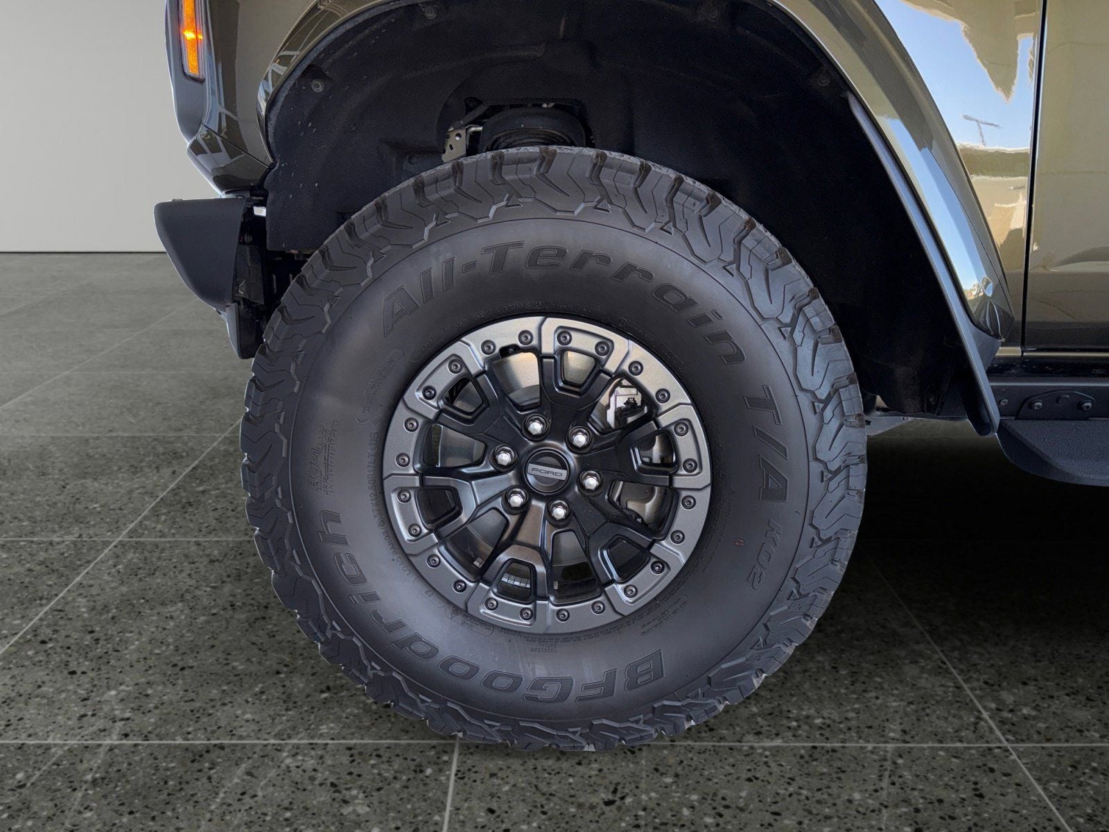 2025 Ford Bronco Raptor