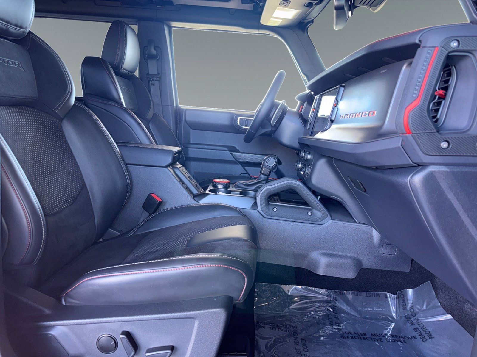 2025 Ford Bronco Raptor