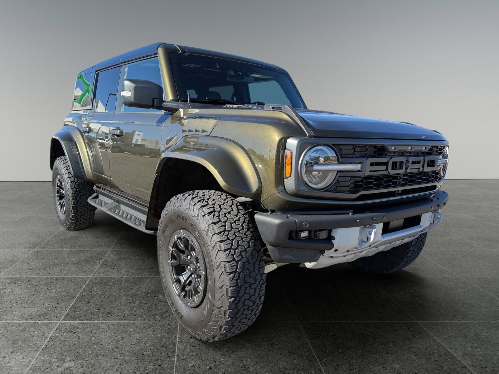 2025 Ford Bronco Raptor