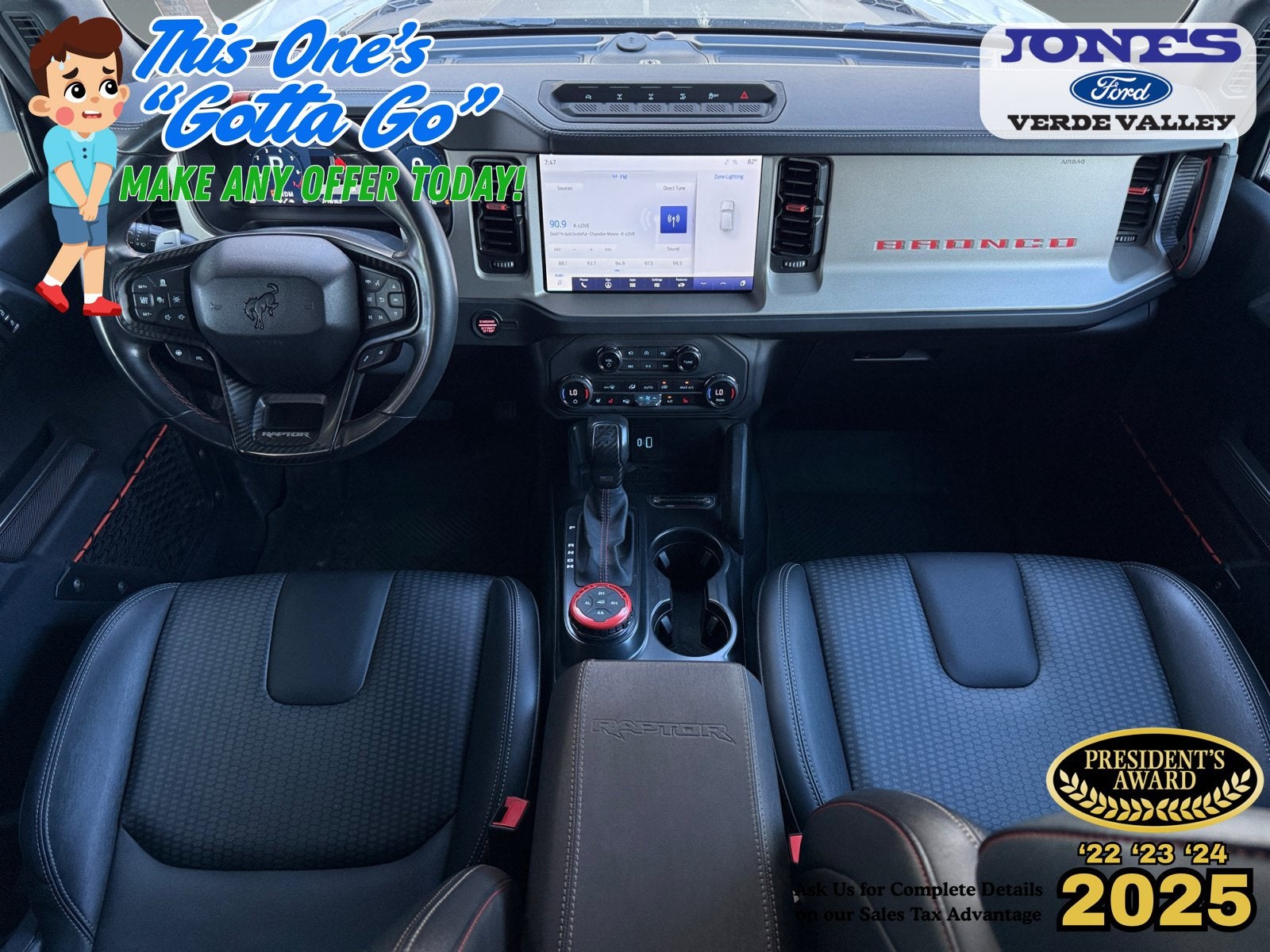 2024 Ford Bronco Raptor