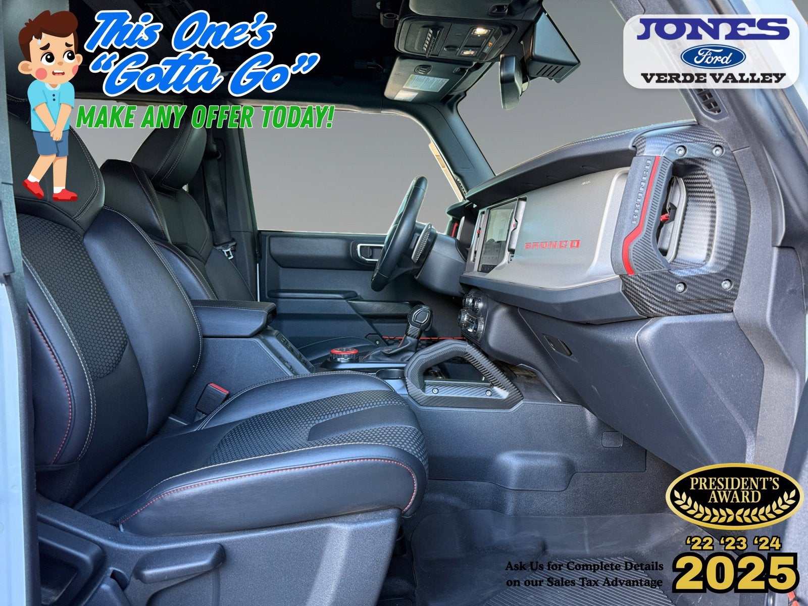 2024 Ford Bronco Raptor