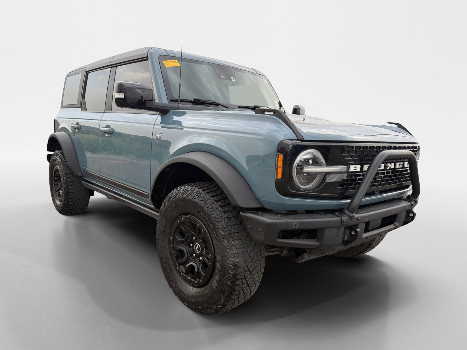 2021 Ford Bronco First Edition