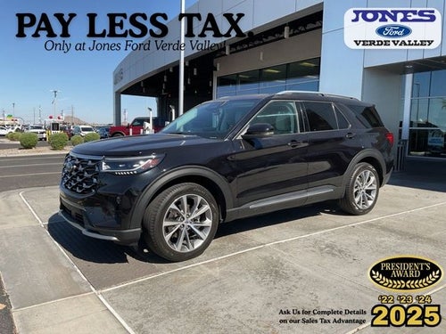2025 Ford Explorer Platinum