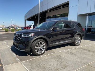 2025 Ford Explorer Platinum