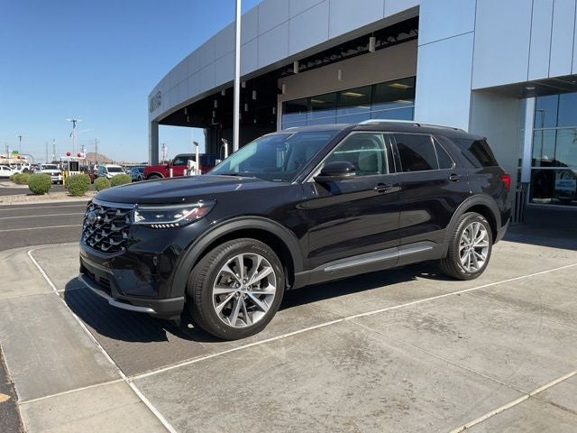 2025 Ford Explorer Platinum