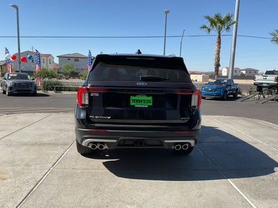 2025 Ford Explorer Platinum