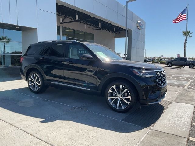 2025 Ford Explorer Platinum