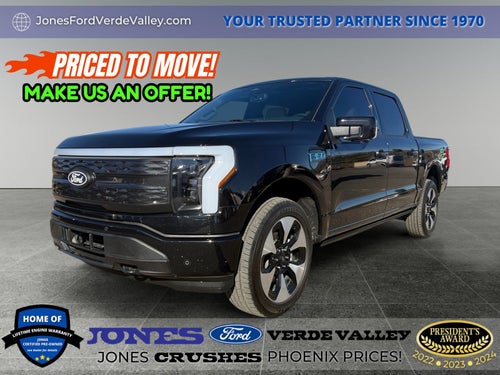 2024 Ford F-150 Lightning Platinum