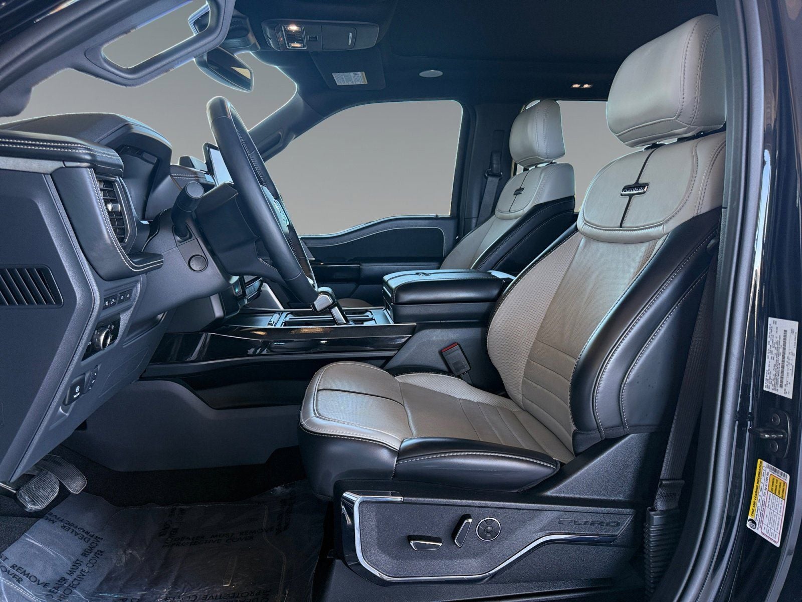 2024 Ford F-150 Lightning Platinum