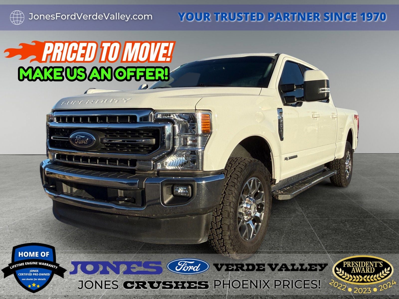 2021 Ford F-250SD Lariat