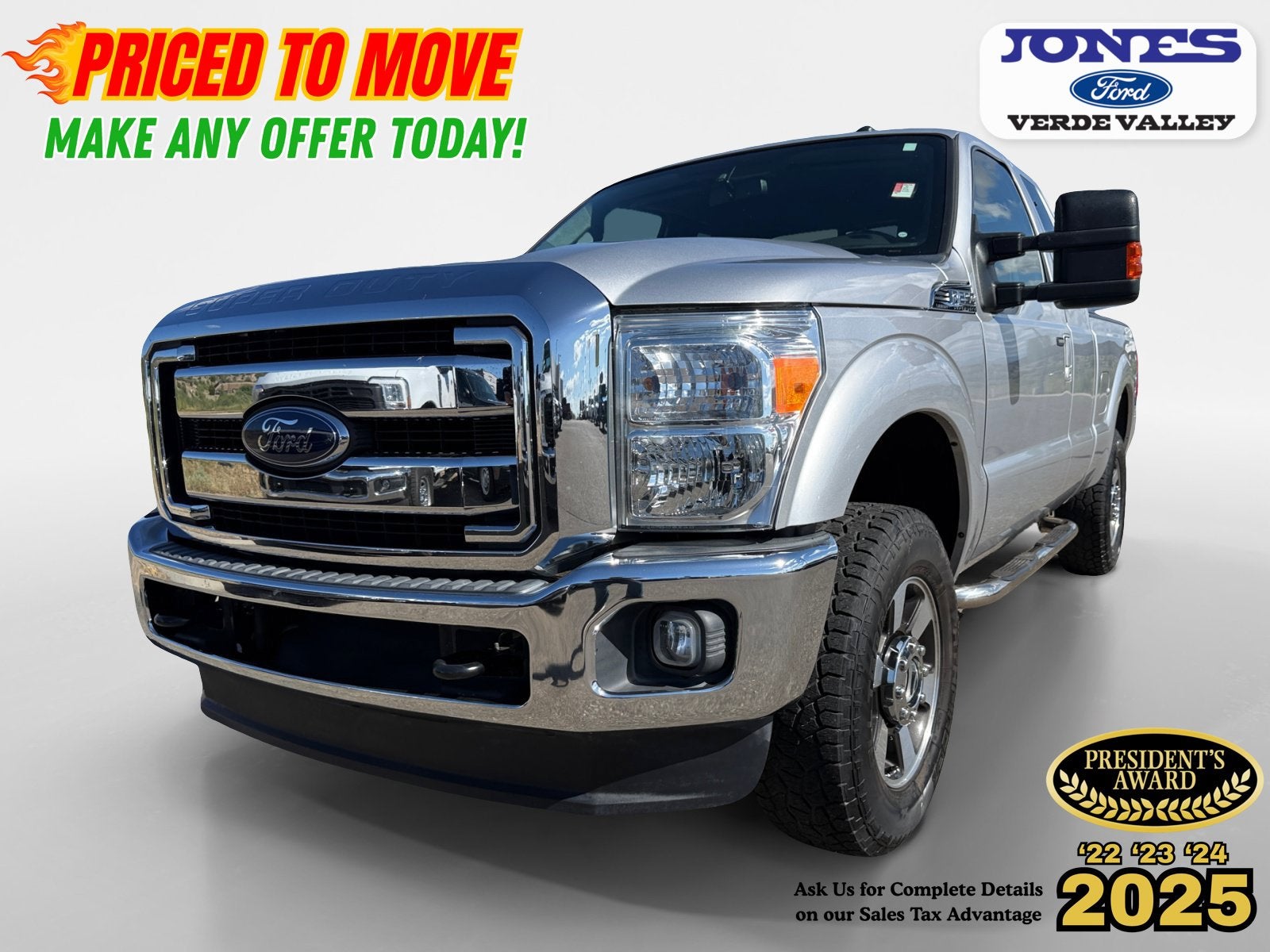 2016 Ford F-250 Super Duty
