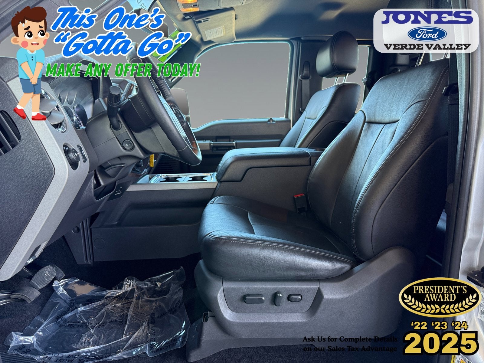 2016 Ford F-250SD Lariat